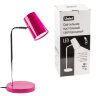 ULM-B600 6W/4500K/DIM RED Светильник настольный светодиодный, 6W. Сенсорный выключатель. Диммер. Розовый. ТМ Uniel - фото