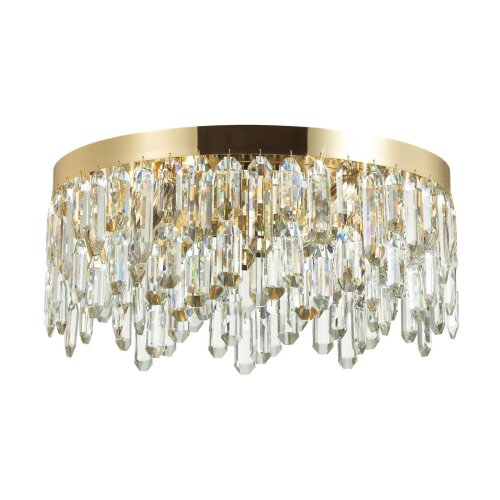 Люстра «ODEON LIGHT» 4986/6C, серия: DAKISA (крепление на планке). Фото 1.