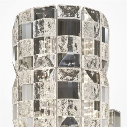 Настенный светильник (бра) Castello 3000К 20Вт (Хром)