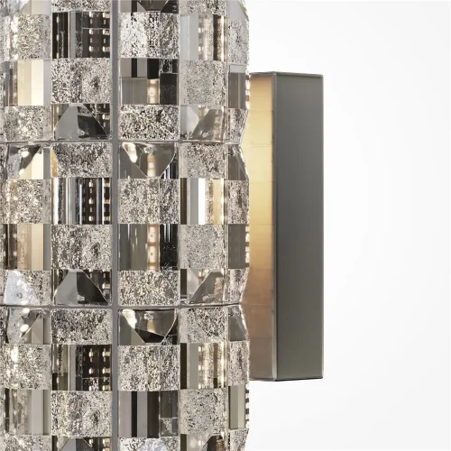 Настенный светильник (бра) Castello 3000К 20Вт (Хром) - фото 7