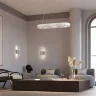 Настенный светильник (бра) Кастелло / Castello 3000К 20Вт (Хром) MOD335WL-L20CH3K - фото 2