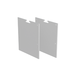 Комплект торцевых заглушек WOLTA PRO КОНТА ДСО08-КТЗ-Б