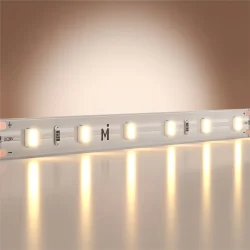 Светодиодная лента Base 24В 2835 9,6Вт/м 3000K 5м IP 20 201177 (Белый)