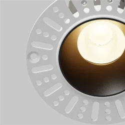 Встраиваемый светильник Dip Hight 3000K 10Вт 50° (Черный)