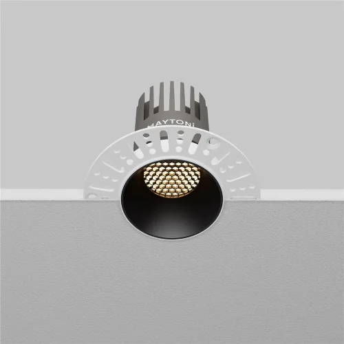 Встраиваемый светильник Dip Hight 3000K 10Вт 50° (Черный) - фото 10