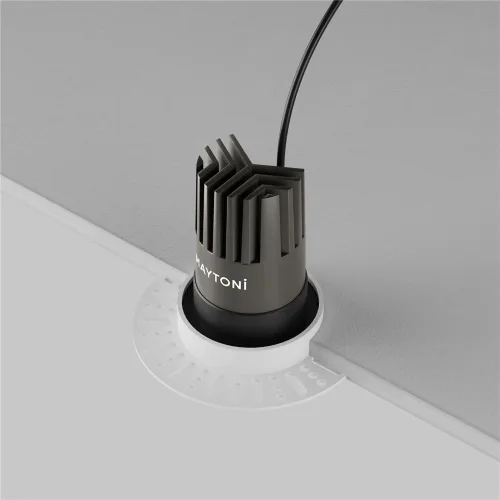 Встраиваемый светильник Dip Height 3000K 10Вт 50° (Черный) - фото 3