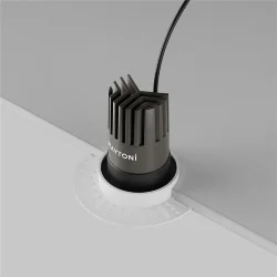 Встраиваемый светильник Dip Height 3000K 10Вт 50° (Черный)