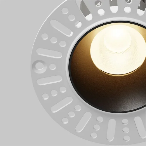 Встраиваемый светильник Dip Height 3000K 10Вт 50° (Черный) - фото 7