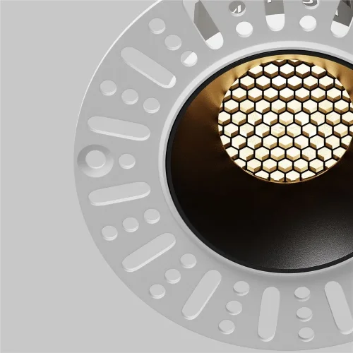 Встраиваемый светильник Dip Height 3000K 10Вт 50° (Черный) - фото 12