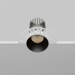 Встраиваемый светильник Омут / Dip 10 Вт 3000 К 50° (Черный) DL119-10W-3K-TRS-B