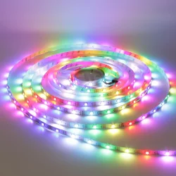 Светодиодная лента 5050, 30 led/m, V620, RGB-SPI (WS2813), 5V, IP33