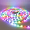 Светодиодная лента 5050, 30 led/m, V620, RGB-SPI (WS2813), 5V, IP33 - фото I