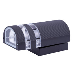 UUL-S15A 60W-E27 IP65 BLACK Светильник уличный, под лампу Е27, Архитектурный накладной, Корпус черный, TM Uniel