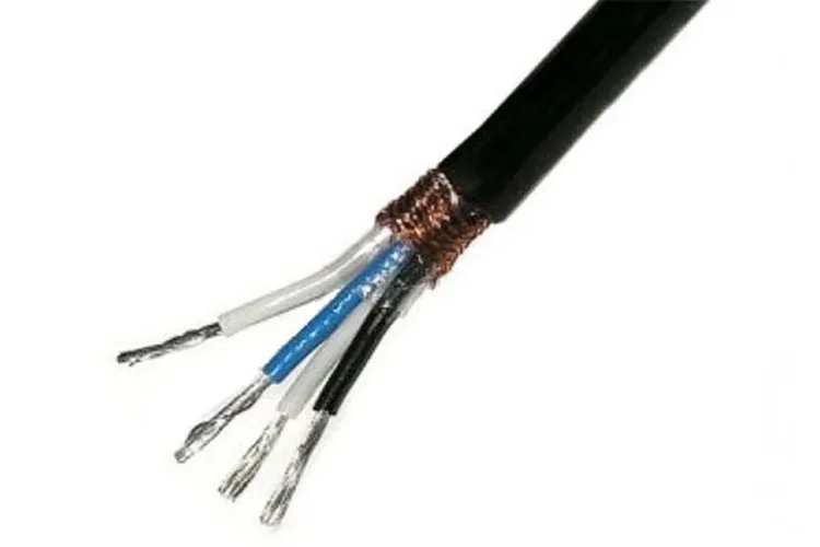 Кабель МКЭШВнг(А)-LS 2х2х0.75 500В (м) АЛЬФАКАБЕЛЬ 657223 - фото