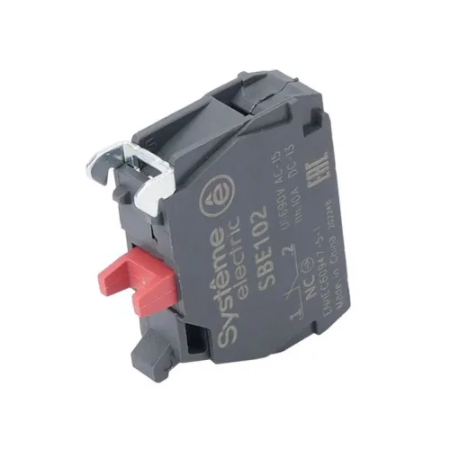 Блок контактный 1 НЗ SE SBE102 - фото