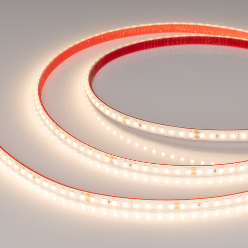 Светодиодная лента герметичная RTW-PR-A128-10mm 24V Warm3000 (9.6 W/m, IP66, 2835, 5m) (Arlight, высок.эфф.150 лм/Вт) - фото 1