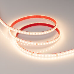Светодиодная лента герметичная RTW-PR-А128-10mm 24V Warm3000 (9.6 W/m, IP66, 2835, 5m) (Arlight, высок.эфф.150 лм/Вт) 038739