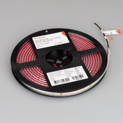Светодиодная лента герметичная RTW-PR-А128-10mm 24V Warm3000 (9.6 W/m, IP66, 2835, 5m) (Arlight, высок.эфф.150 лм/Вт) 038739
