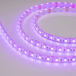 Светодиодная лента герметичная RTW-PU-В60-12.5mm 12V RGB (14.4 W/m, IP68, Wire 2m, 5m) (Arlight) 029599(3)