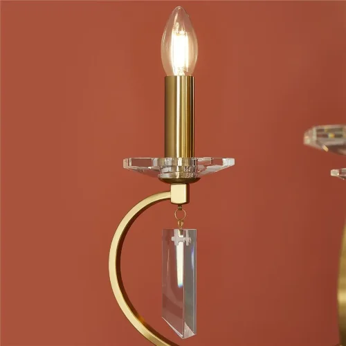 Подвесной светильник Freya FR2040PL-05BS (Латунь) - фото 12