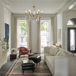 Подвесной светильник Freya FR2040PL-05BS (Латунь)