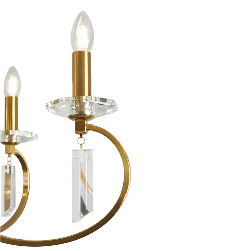 Подвесной светильник Freya FR2040PL-05BS (Латунь) - фото 4