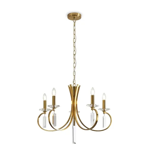 Подвесной светильник Урожай / Harvest (Латунь) FR2040PL-05BS - фото