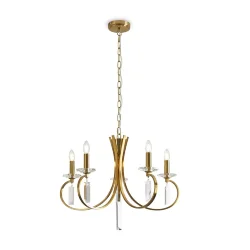 Подвесной светильник Урожай / Harvest (Латунь) FR2040PL-05BS