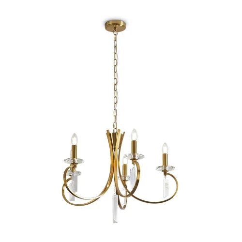 Подвесной светильник Урожай / Harvest (Латунь) FR2040PL-05BS - фото 5