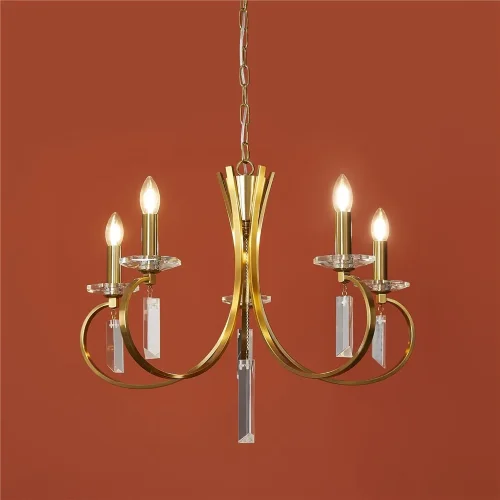 Подвесной светильник Урожай / Harvest (Латунь) FR2040PL-05BS - фото 8