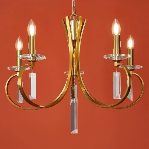 Подвесной светильник Урожай / Harvest (Латунь) FR2040PL-05BS - фото 9