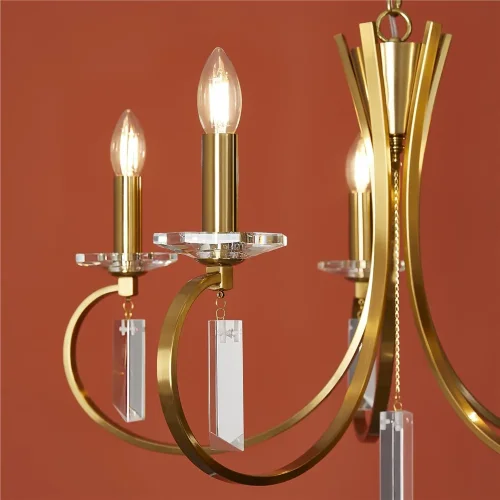 Подвесной светильник Урожай / Harvest (Латунь) FR2040PL-05BS - фото 10