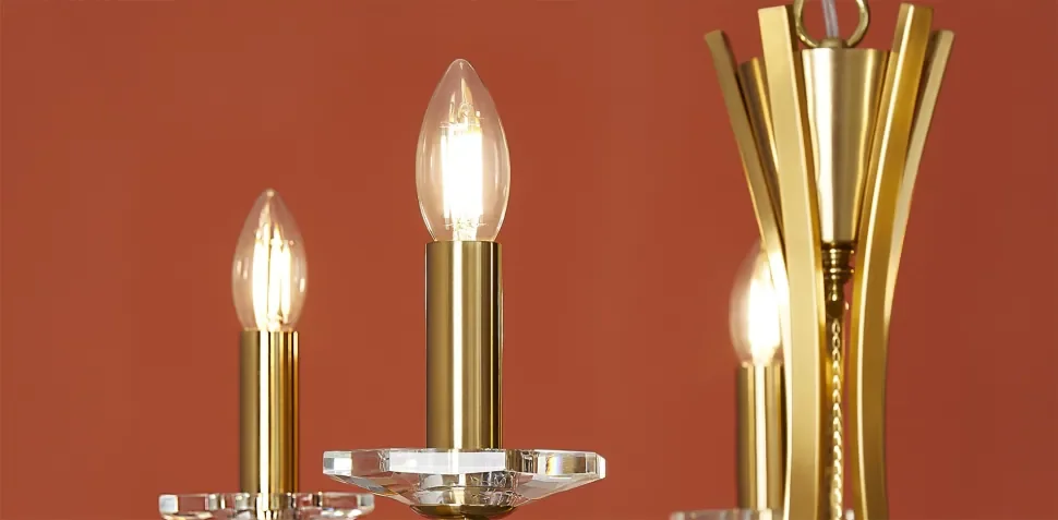 Подвесной светильник Урожай / Harvest (Латунь) FR2040PL-05BS - фото 15