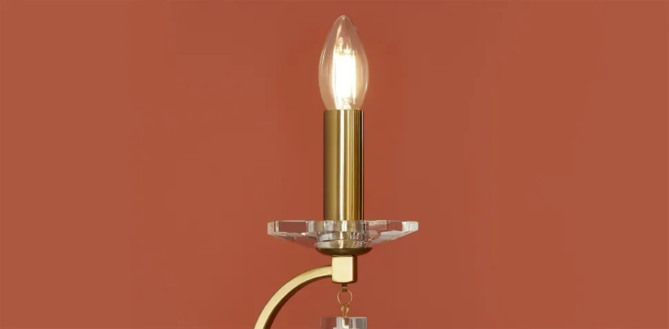 Подвесной светильник Урожай / Harvest (Латунь) FR2040PL-05BS - фото 17