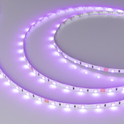 Светодиодная лента RT-G60-5mm 24V RGB (6.6 W/m, IP20, 3838, 5m) (Arlight, узкая) 030164(2)
