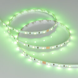 Светодиодная лента RT-G60-5mm 24V RGB (6.6 W/m, IP20, 3838, 5m) (Arlight, узкая) 030164(2)