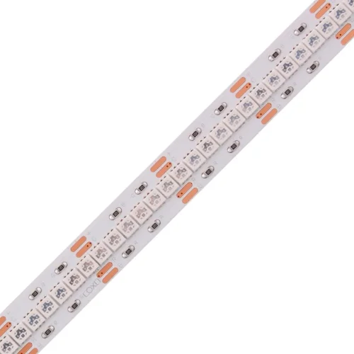 Светодиодная лента LUX class, 3838, 240led/m, RGB, 24V, 18W/m IP20, CRI>80, A220 - фото IV