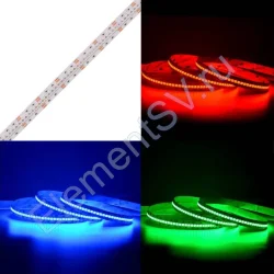 Светодиодная лента LUX class, 3838, 240led/m, RGB, 24V, 18W/m IP20, CRI>80, A220