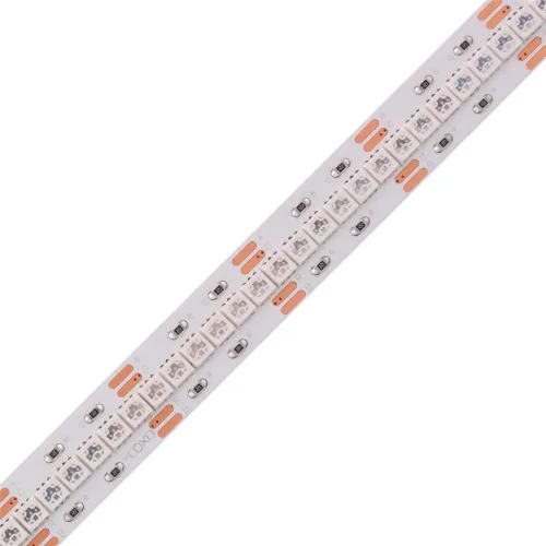 Светодиодная лента LUX class, 3838, 240led/m, RGB, 24V, 18W/m IP20, CRI>80, A220 - фото II