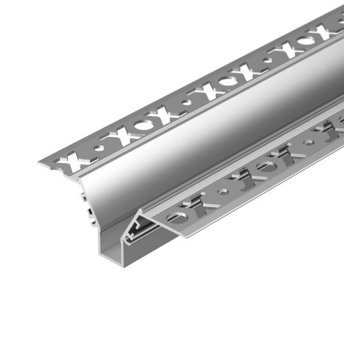 Профиль COMFORT10-V-FANTOM-2000 ANOD (Arlight, Алюминий) - фото 2