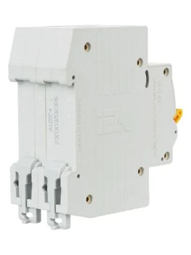 Выключатель автоматический модульный 2п C 6А 4.5кА ВА47-29 KARAT IEK MVA20-2-006-C - фото 3