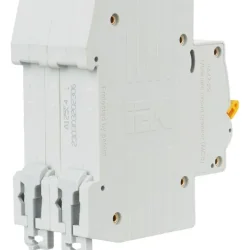 Выключатель автоматический модульный 2п C 6А 4.5кА ВА47-29 KARAT IEK MVA20-2-006-C