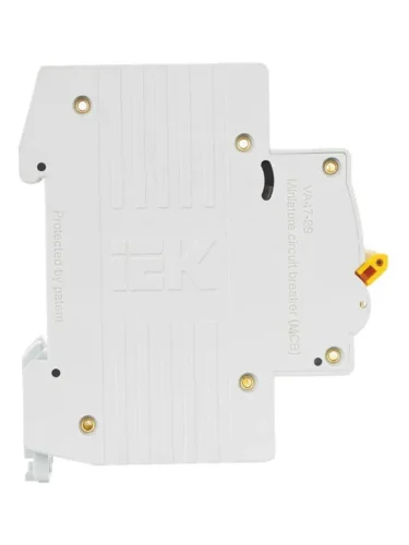 Выключатель автоматический модульный 2п C 6А 4.5кА ВА47-29 KARAT IEK MVA20-2-006-C - фото 5