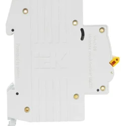 Выключатель автоматический модульный 2п C 6А 4.5кА ВА47-29 KARAT IEK MVA20-2-006-C