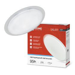 Светильник светодиодный серии DECO GALAXY 95Вт 230В 6500К 10000Лм 570х83мм IN HOME