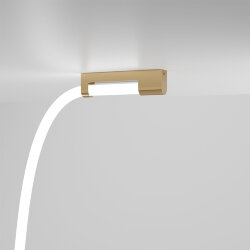 Накладные крепления для круглого гибкого неона Full light латунь FL 28160 (070762)