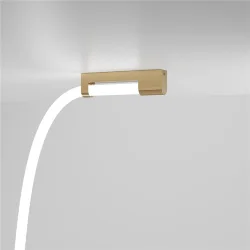 Накладные крепления для круглого гибкого неона Full light латунь FL 28160 (070762)