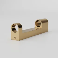 Накладные крепления для круглого гибкого неона Full light латунь FL 28160 (070762)