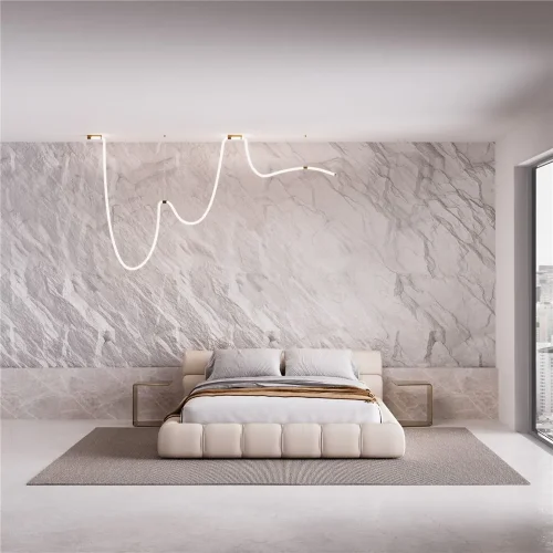 Накладные крепления для круглого гибкого неона Full light латунь FL 28160 - фото 7