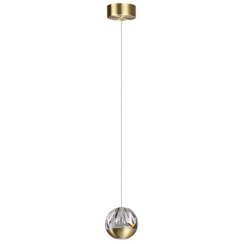 Подвес «ODEON LIGHT» 5101/5L, серия: SONO (крепление на планке; встраиваемый). Фото 1.